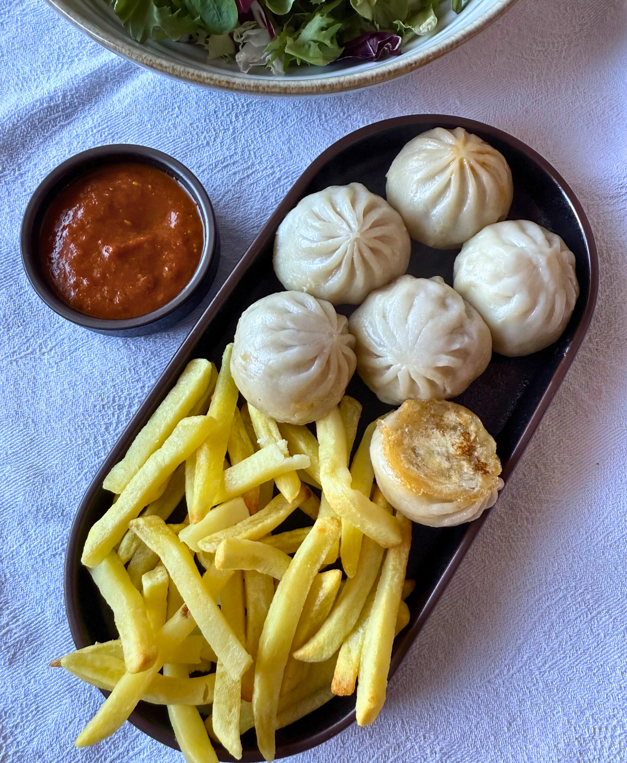 Momo Dumplings ranskalaisten